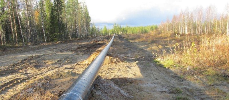 Отец и сын украли более 4 тонн дизельного топлива из магистрального нефтепродуктопровода