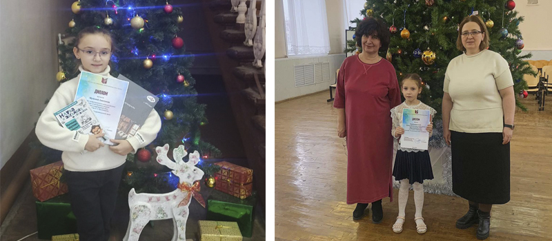 Ковровские школьницы Карабухина Анна и Мухина Анастасия стали дипломантами межрегионального конкурса рисунков «Окрыленный музыкой звезд. К 165-летию К.Э. Циолковского»