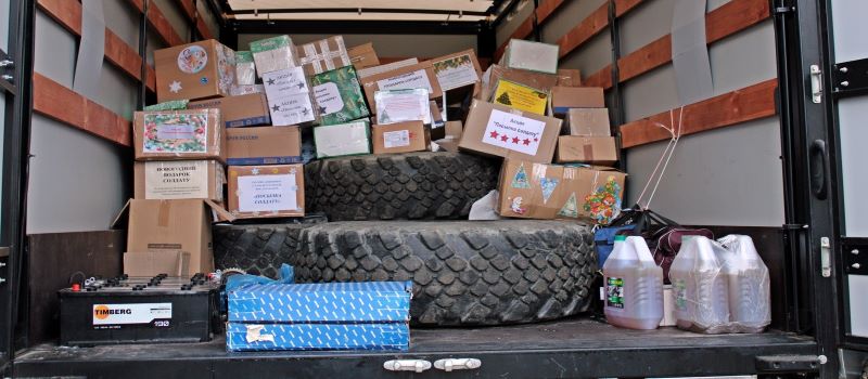 Владимирская область направила в зону СВО запчасти для тяжёлой техники