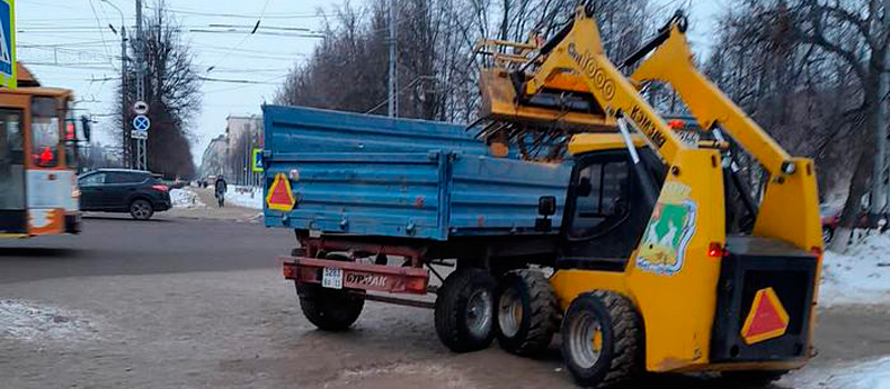 Уборка улично-дорожной сети: 27 января