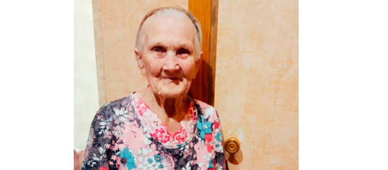 100 лет ветерану  