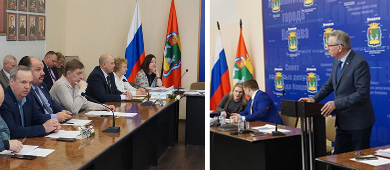 Совет народных депутатов подвел итоги работы представительного органа за 2022 год