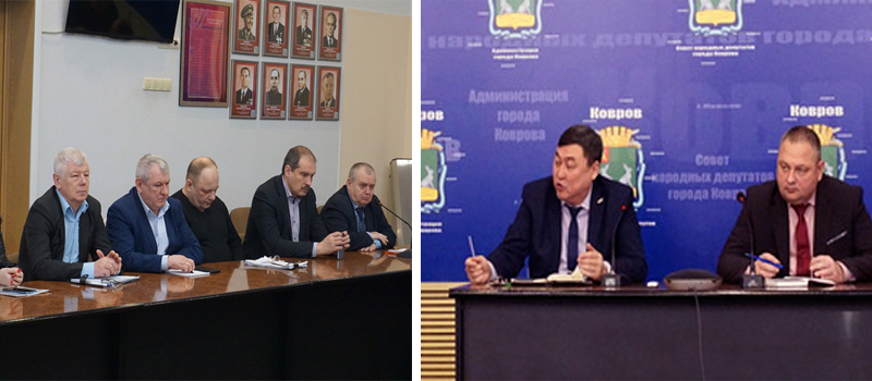 На коммунальной планерке обсудили состояние дорог и тротуаров