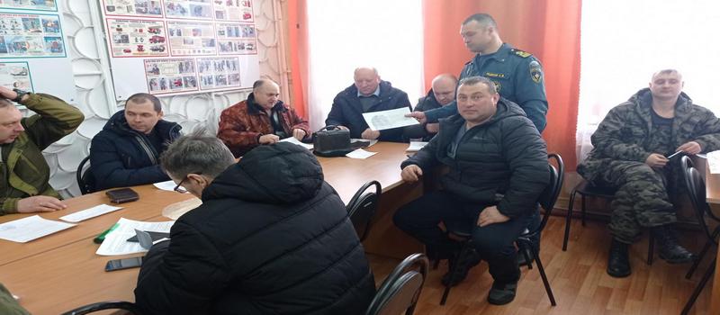 Подготовка к проведению безопасного половодья 2023г.