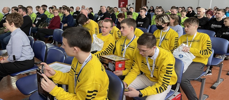Учащиеся СОШ № 11 стали победителями Регионального этапа Чемпионата по профессиональному мастерству «Профессионалы» в категории ЮНИОРЫ