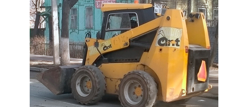 Уборка улично-дорожной сети: 6 апреля