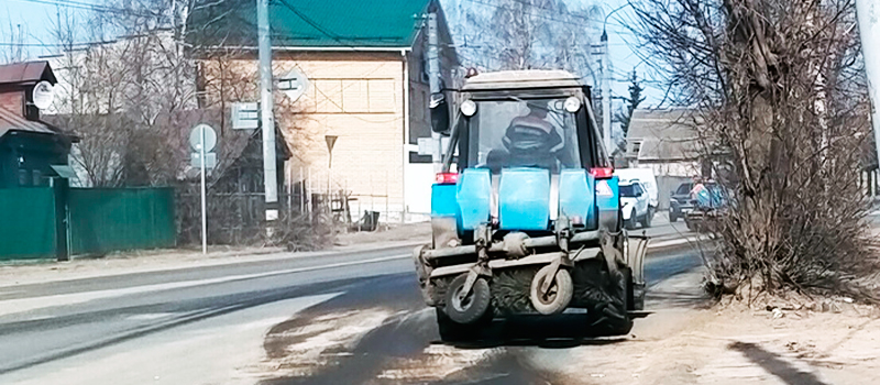 Уборка улично-дорожной сети: 7 апреля