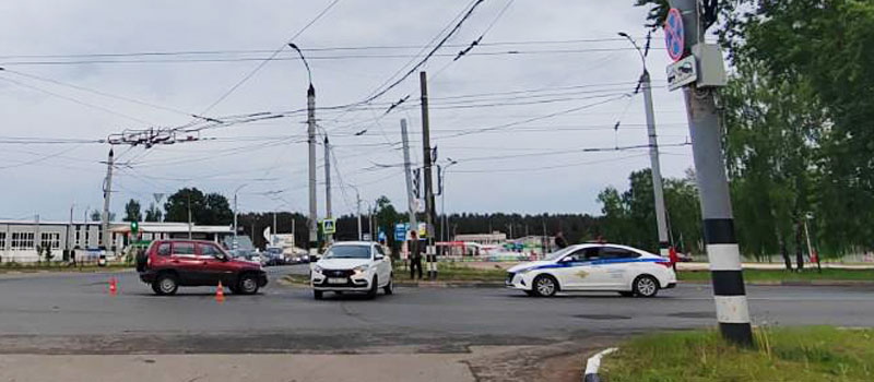 Не уступил дорогу и получил черепно-мозговую травму