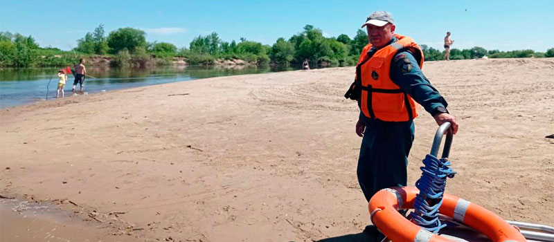 Безопасность на воде в купальный сезон