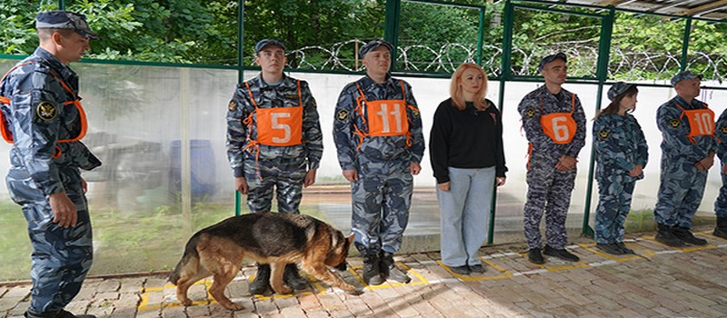 В УФСИН России по Владимирской области прошли соревнования среди специалистов-кинологов