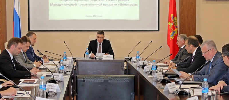 Александр Авдеев: «Владимирская область настроена на развитие международного экономического сотрудничества»