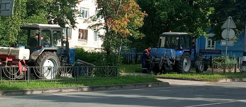 Уборка улично-дорожной сети: 20 июля