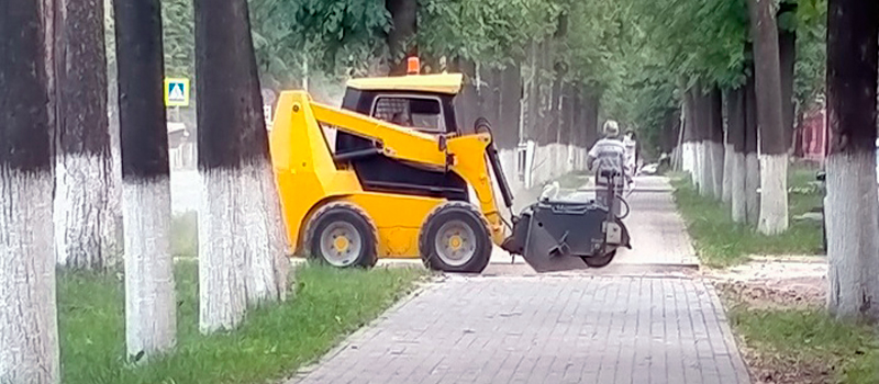 Уборка улично-дорожной сети: 25 июля