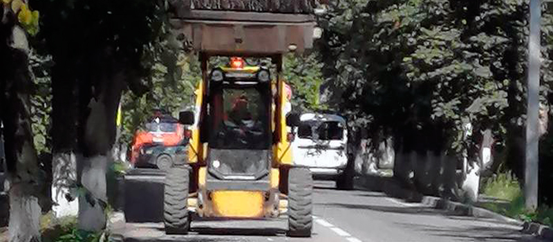 Уборка улично-дорожной сети: 3 августа