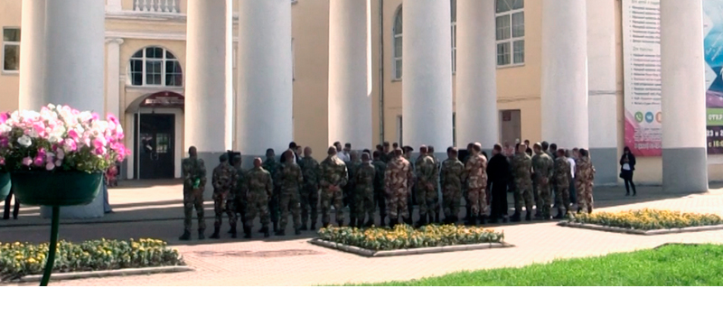 В зону СВО отправились очередные добровольцы со всех районов Владимирской области