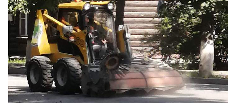 Уборка улично-дорожной сети: 28 августа