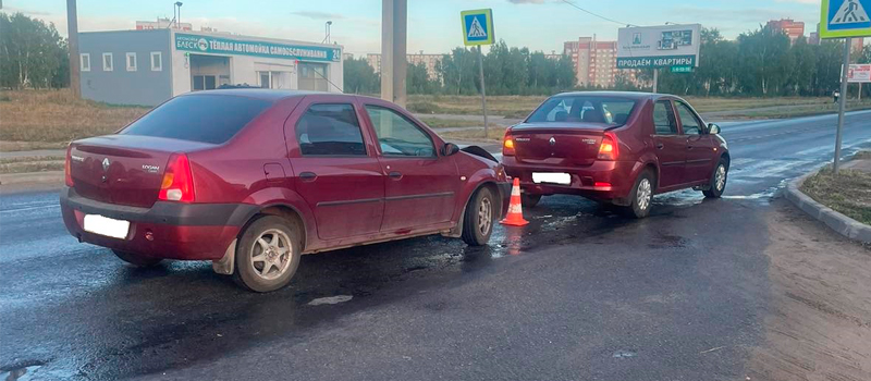 Не выбрал безопасную дистанцию