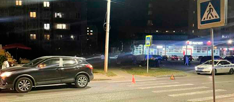 В ДТП пострадал несовершеннолетний ребенок