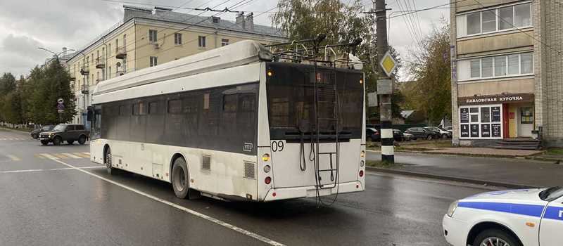 Пассажир ковровского троллейбуса получила телесные повреждения