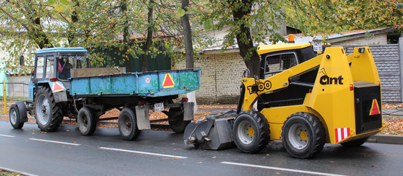 Уборка улично-дорожной сети: 9 октября