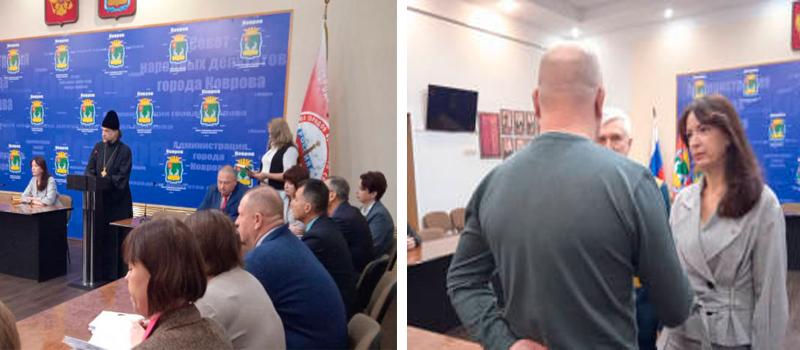 В Коврове прошла торжественная церемония отправки контрактников в ряды Вооруженных Сил Российской Федерации.