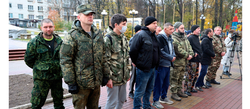 По стопам дедов и отцов – за мир без нацизма»: добровольцы из Владимирской области отправились на службу по контракту