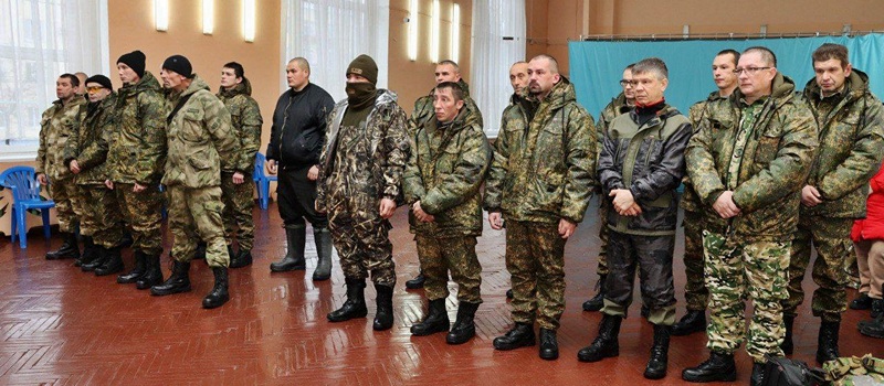 Бойцы из Владимирской области пополнили ряды военнослужащих по контракту