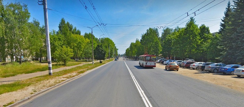 Город подготовился к передаче дороги Р-71 в областную собственность