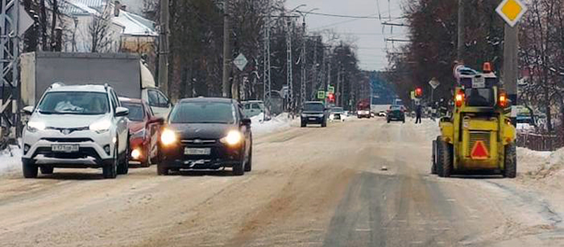Уборка улично-дорожной сети: 22 ноября