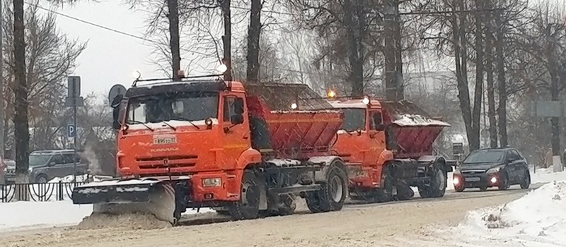 Что и где убирают в Коврове 15 декабря