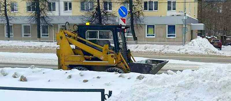 Что и где убирали в Коврове 27 декабря