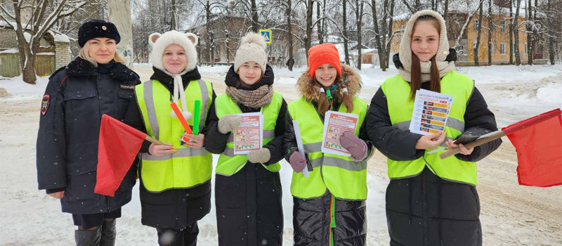 В Коврове проведена акция «Я – примерный пешеход»