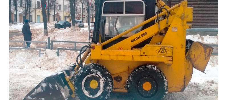 Уборка улично-дорожной сети: 20 декабря