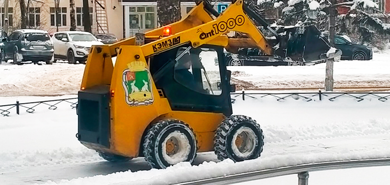 Уборка улично-дорожной сети: 7 декабря