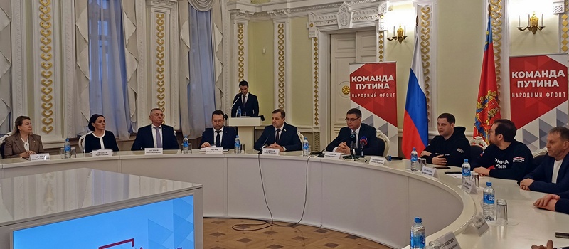 19 жителей Владимирской области стали лауреатами премии «Команда Путина»