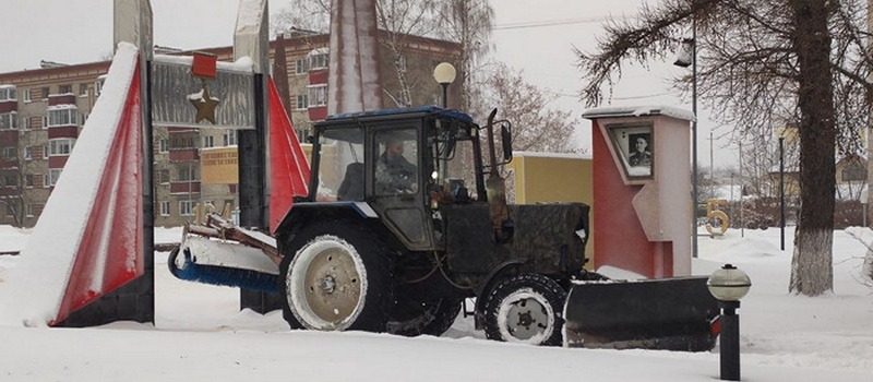 Уборка улично-дорожной сети: 31 января