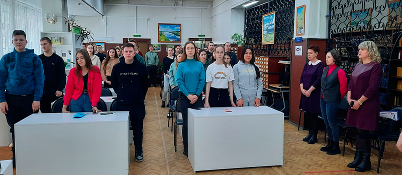 Правовая трибуна «Я – молодой избиратель»