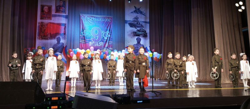 В Коврове состоялся Гала-концерт победителей X городского фестиваля «Салют Победы!»