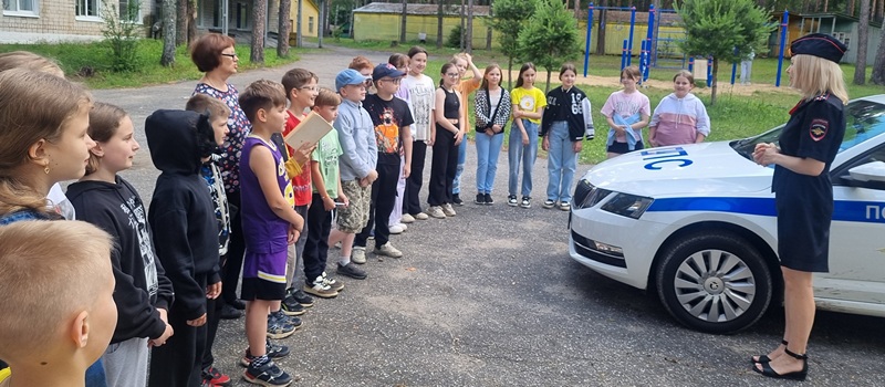 Госавтоинспекторы МО МВД России «Ковровский» провели кампанию по детской дорожной безопасности