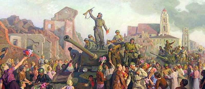 3 июля 1944 года: Освобождение Минска