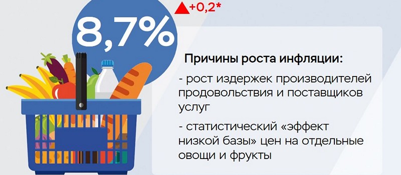Бананы и помидоры подорожали, а корма для животных стали дешевле
