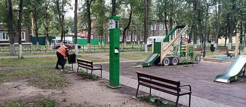  Уборка и ремонт улично-дорожной сети в Коврове 12 августа