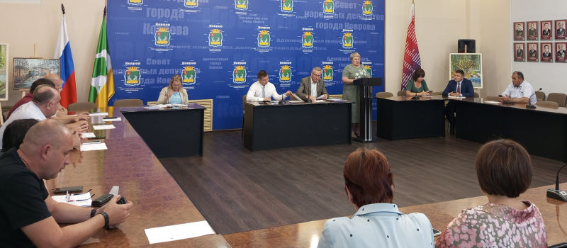 На внеочередном заседании Совета школа №25 включена в городскую казну