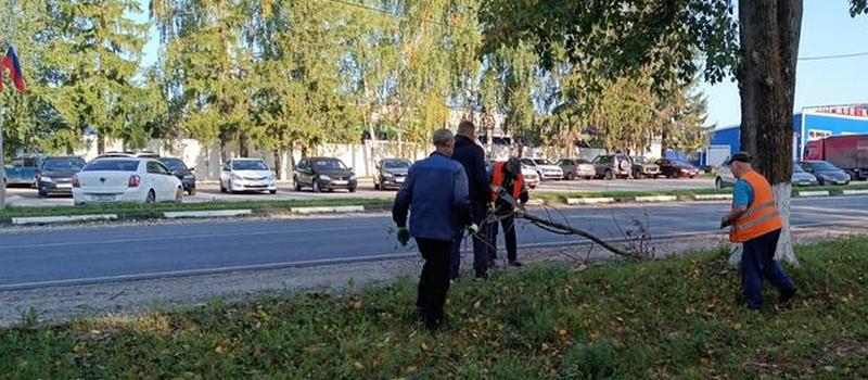 Уборка и ремонт улично-дорожной сети 21 августа. Очистка улиц от смёта
