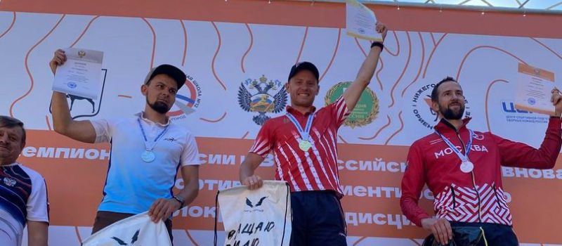 Антон и Светлана Фолифоровы – победители и призёры чемпионата России по спортивному ориентированию