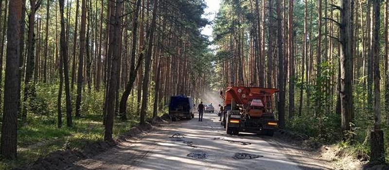 Уборка и ремонт улично-дорожной сети 3 сентября