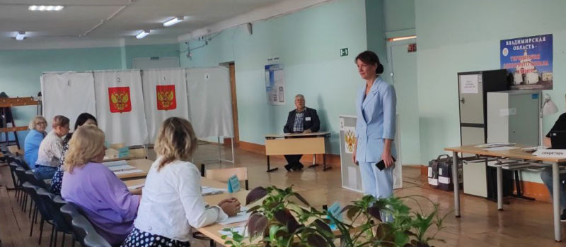 Ковровчане делают свой выбор и определяют будущее города