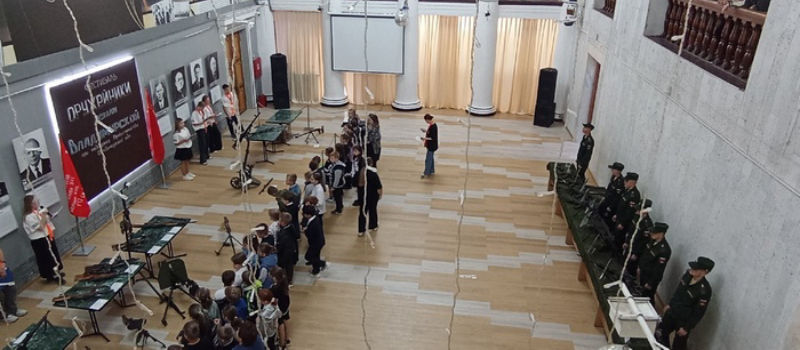 В Коврове стартовал трехдневный фестиваль для школьников «Оружейники земли Владимирской»