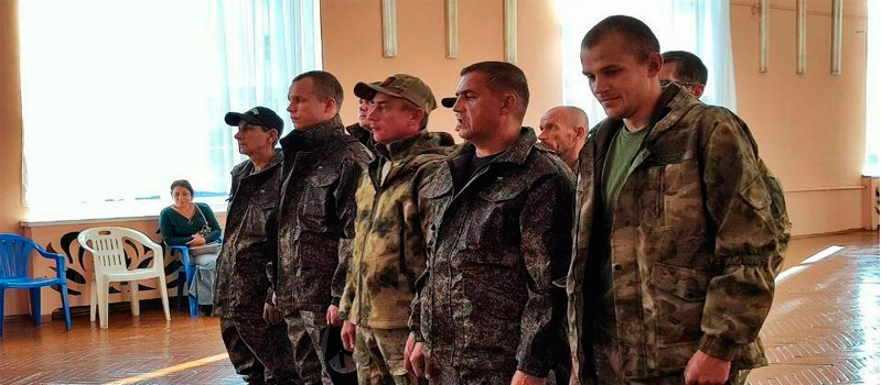 Жители Владимирской области присоединяются к СВОим 