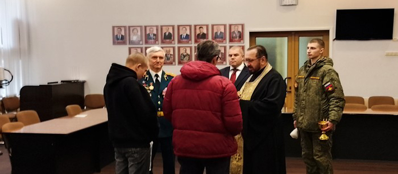 Важный и правильный выбор — защищать Родину